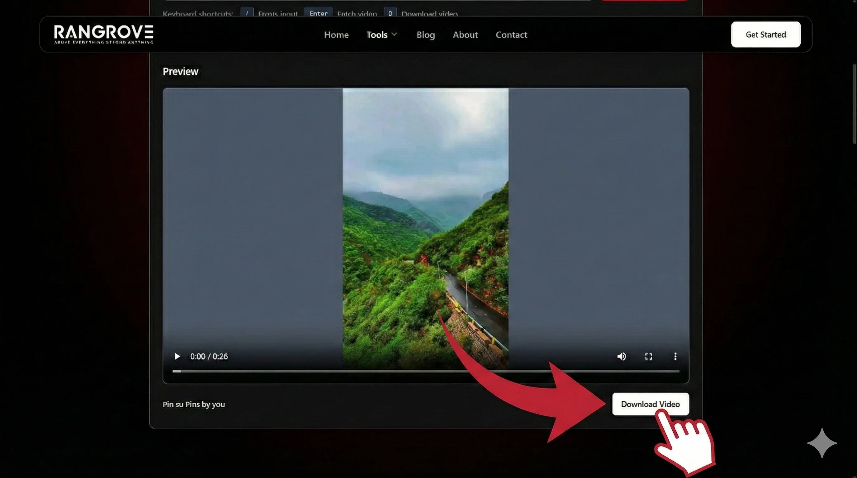 Download and Save in HD
